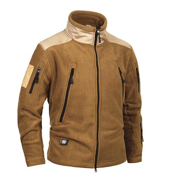 Taktische Fleecejacke für Herren – Bild 4 | LuxeStyle