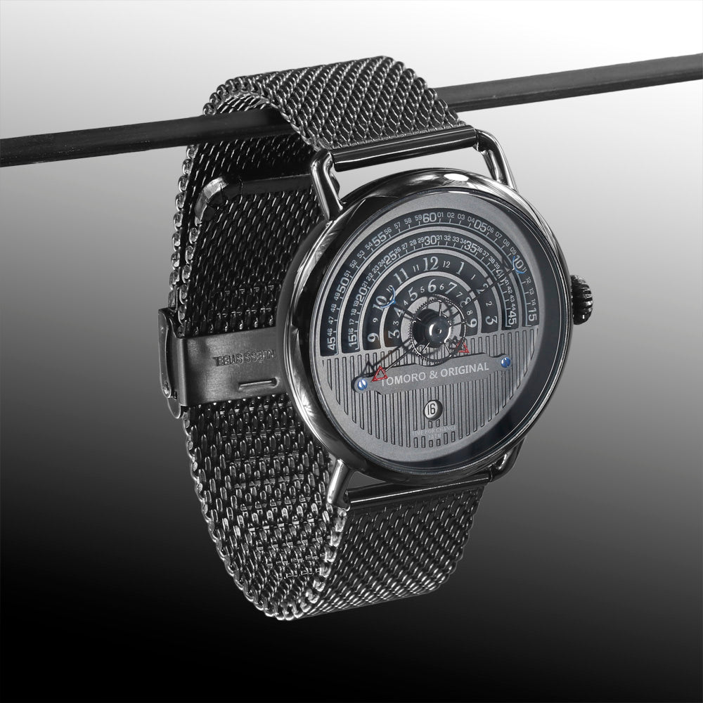Time Era Reincarnation Herrenuhr mit grossem Zifferblatt – Bild 2 | LuxeStyle