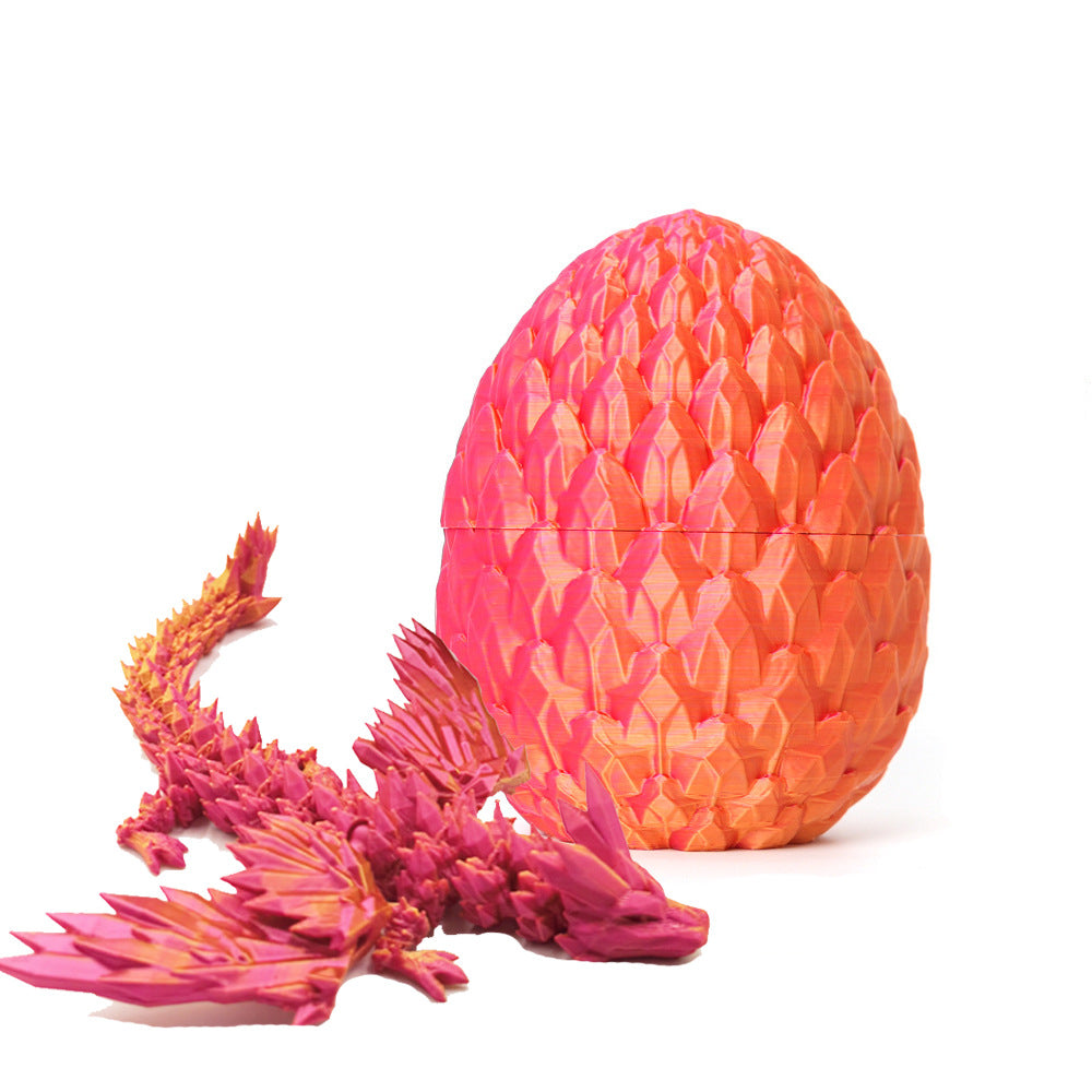 3D-gedruckte Drachen- und Ei-Ornamente – Bild 13 | LuxeStyle