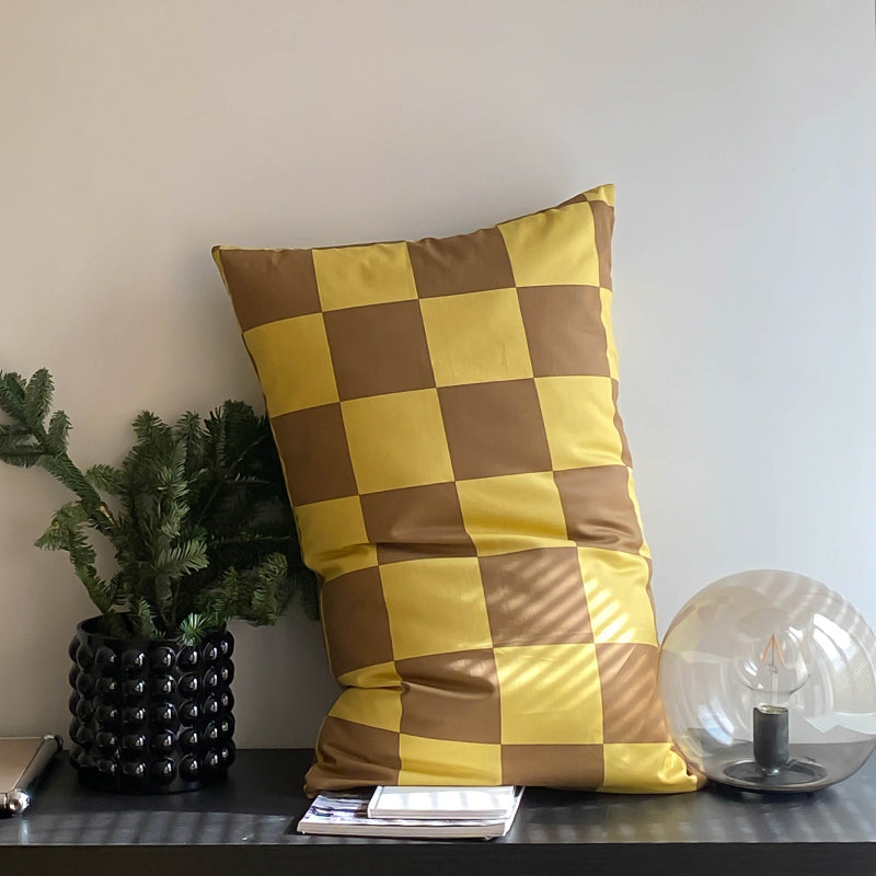 Cotton-Kissenbezug mit einfachem Muster – Bild 7 | LuxeStyle