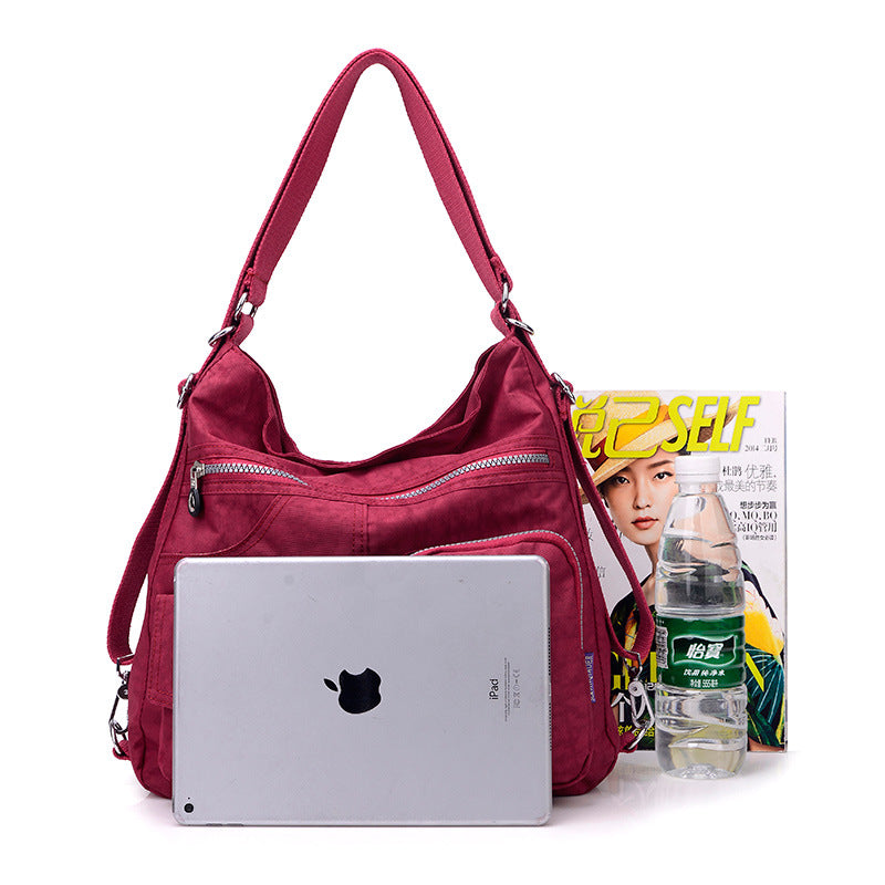 Wasserdichte Nylon Crossbody Bag
