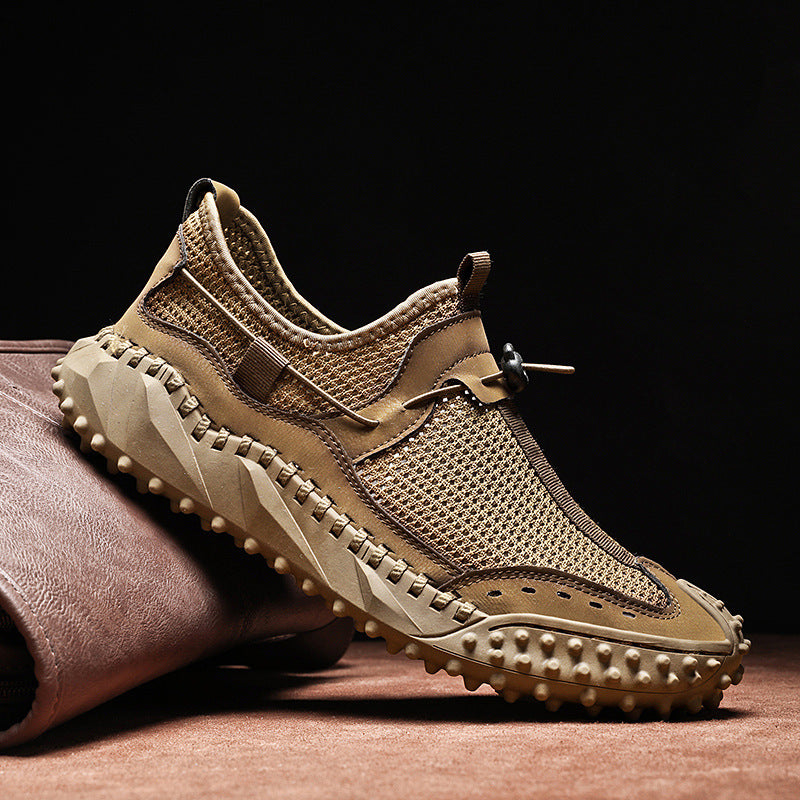 Atmungsaktive Mesh Freizeitschuhe für Herren | LuxeStyle