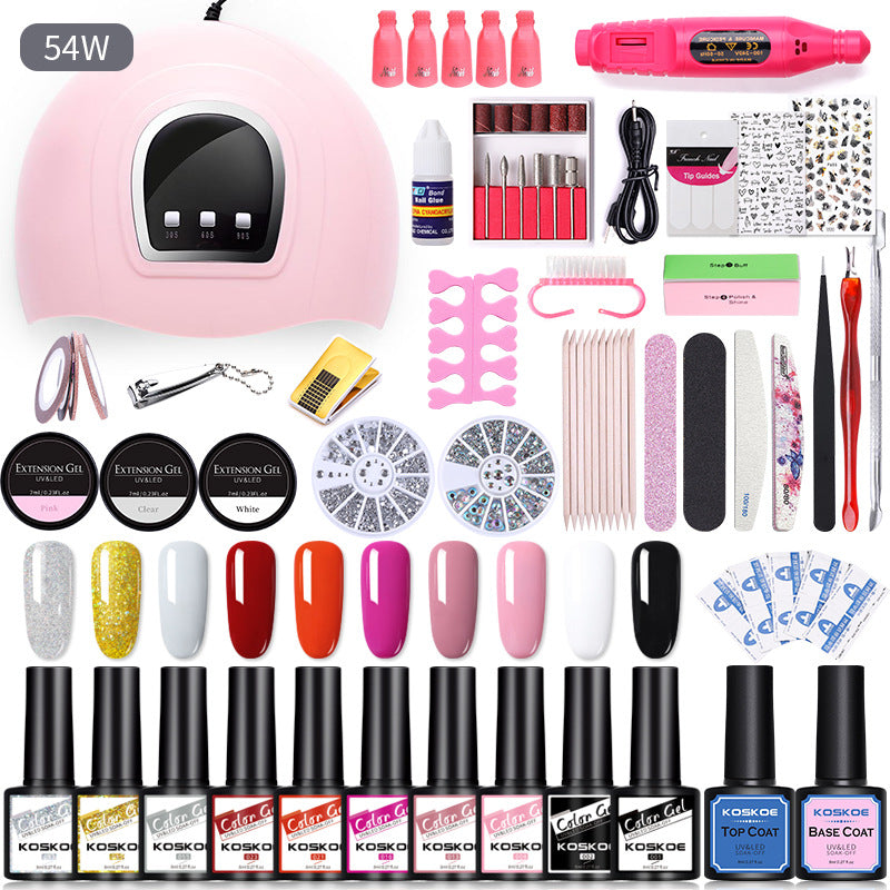 Sequin Nagellack Gel-Kit mit Lichthärtungsgerät – Bild 13 | LuxeStyle