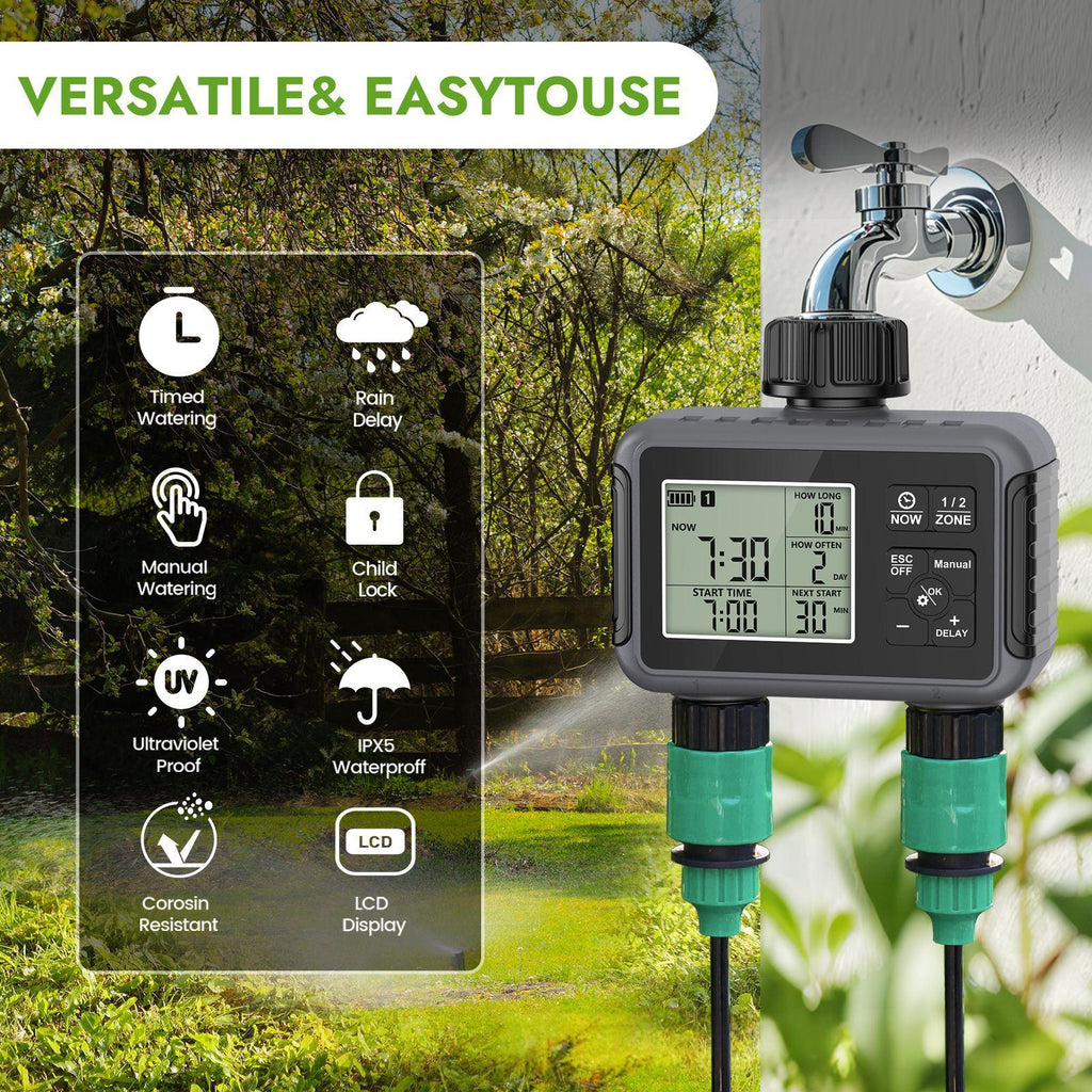 Wasser Ventil Timer