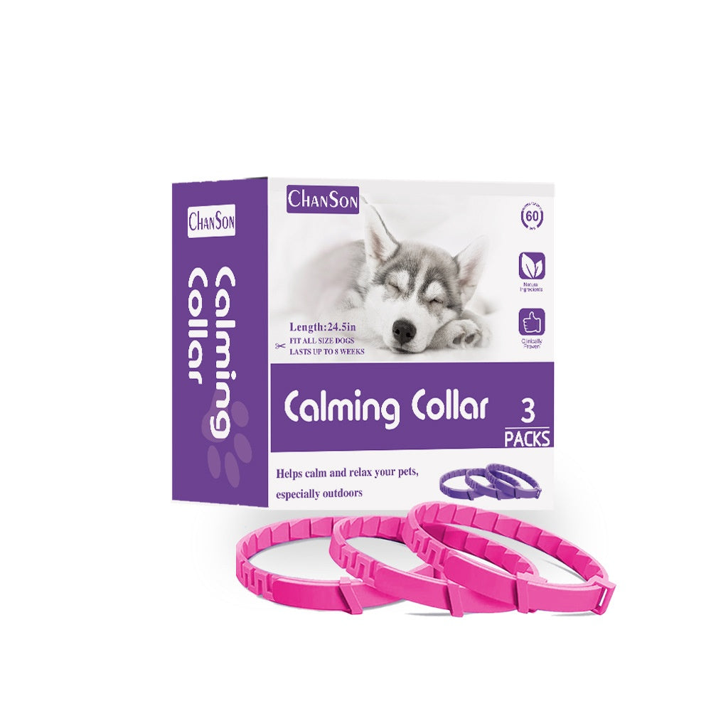 Pheromon Halsband für Haustiere, 3er-Pack