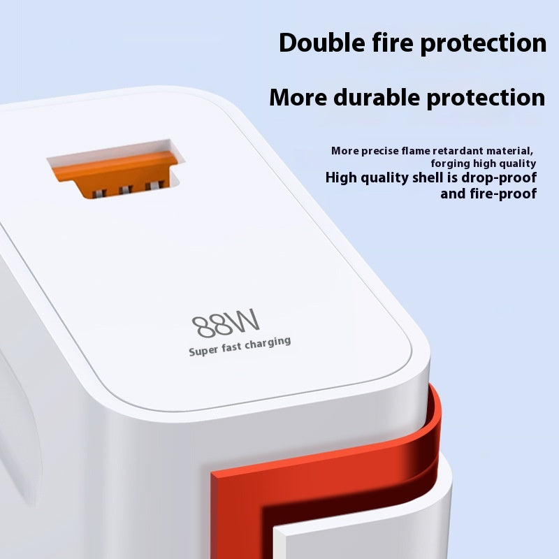 Super Fast Charging Set mit 100W Dual-Port