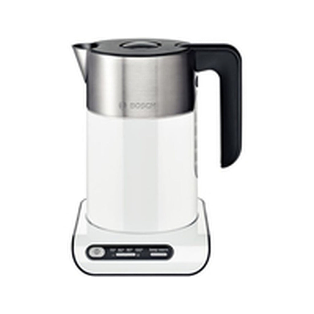 Wasserkocher BOSCH TWK8611P 2400 W Weiß Grau Anthrazit plástico,acero