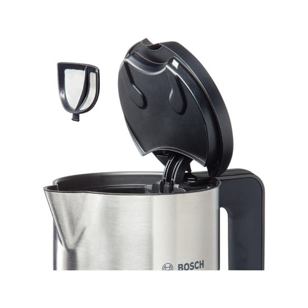 Wasserkocher BOSCH TWK8611P 2400 W Weiß Grau Anthrazit plástico,acero