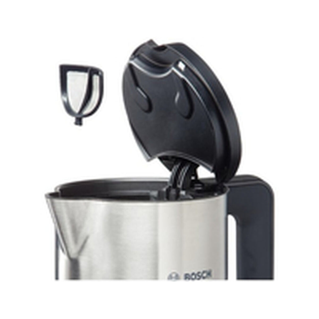 Wasserkocher BOSCH TWK8611P 2400 W Weiß Grau Anthrazit plástico,acero