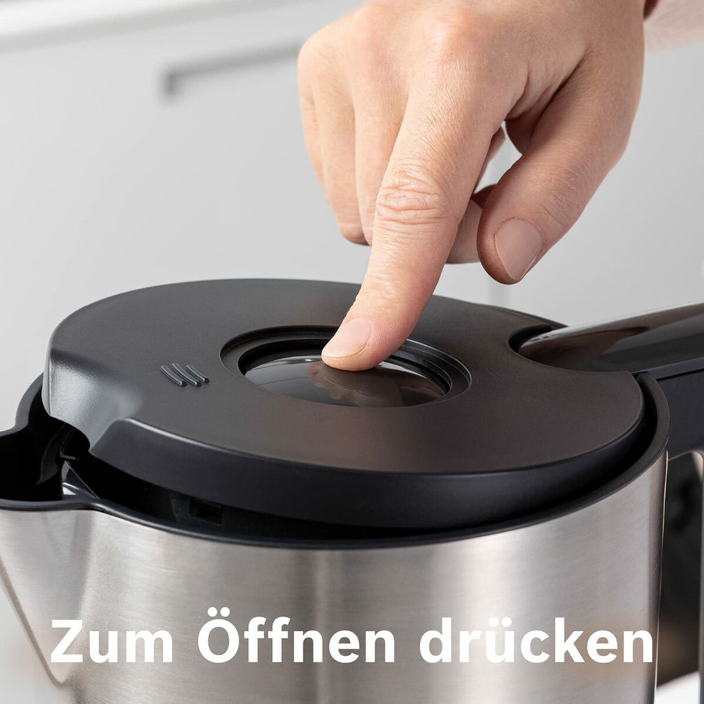 Wasserkocher BOSCH TWK8611P 2400 W Weiß Grau Anthrazit plástico,acero