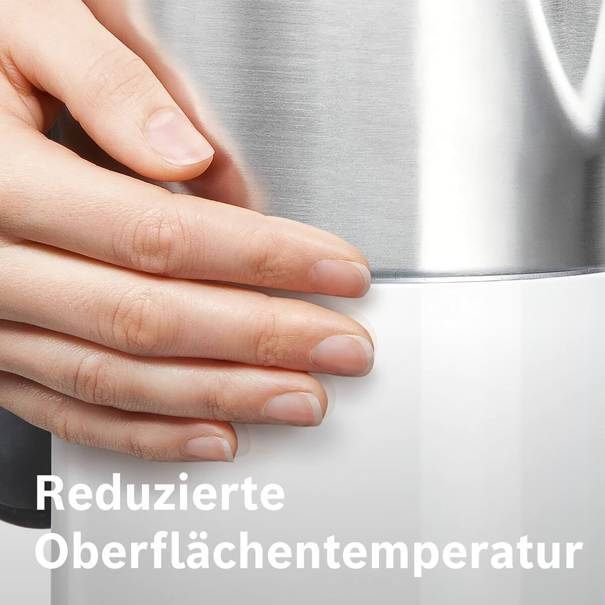 Wasserkocher BOSCH TWK8611P 2400 W Weiß Grau Anthrazit plástico,acero