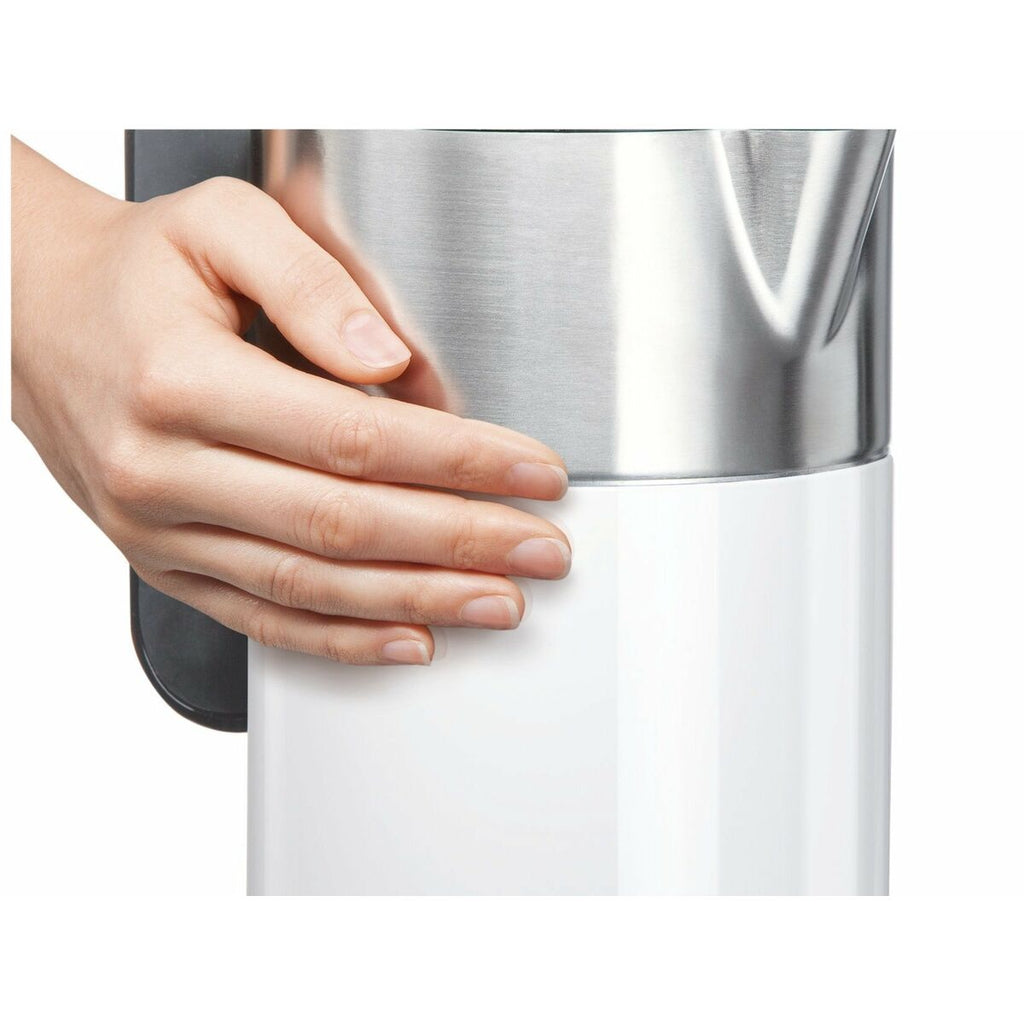 Wasserkocher BOSCH TWK8611P 2400 W Weiß Grau Anthrazit plástico,acero