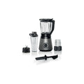 Standmixer BOSCH MMB6177S 1200 W Schwarz Schwarz/Silberfarben Silberfa