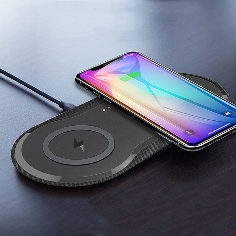Drahtloses Dual-Ladegerät für Smartphones