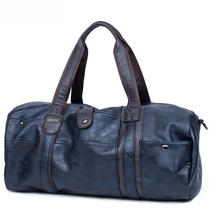Leder Reisetasche Freizeit – Bild 12 | LuxeStyle