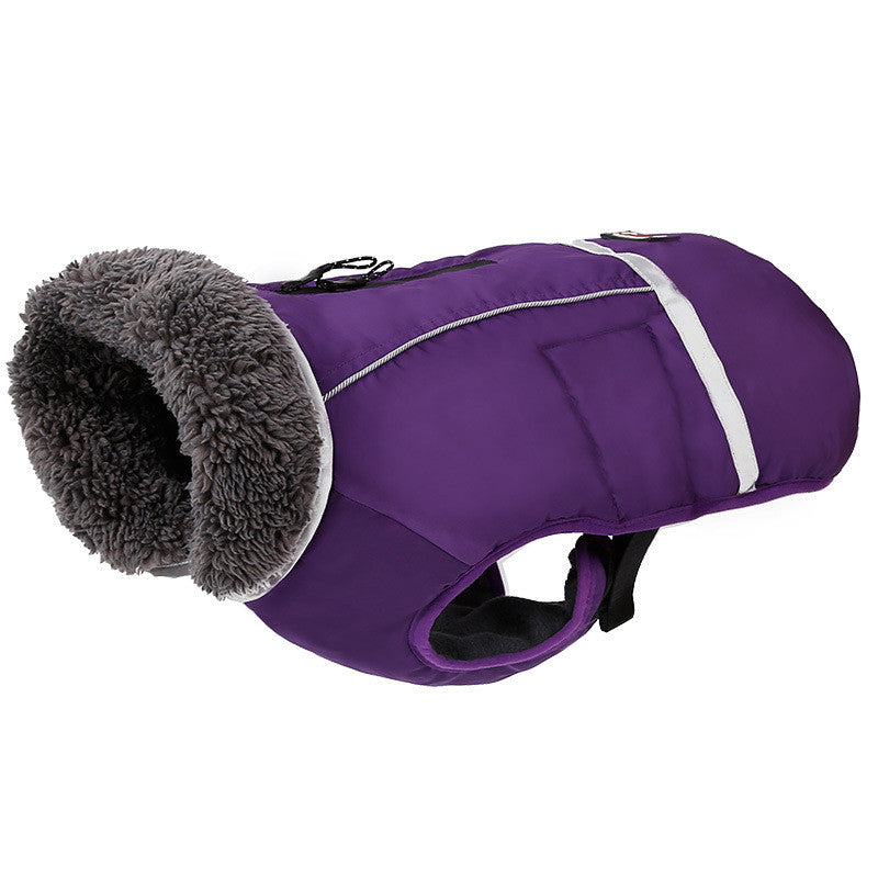 Reflektierende Winterweste für grosse Hunde – Bild 1 | LuxeStyle