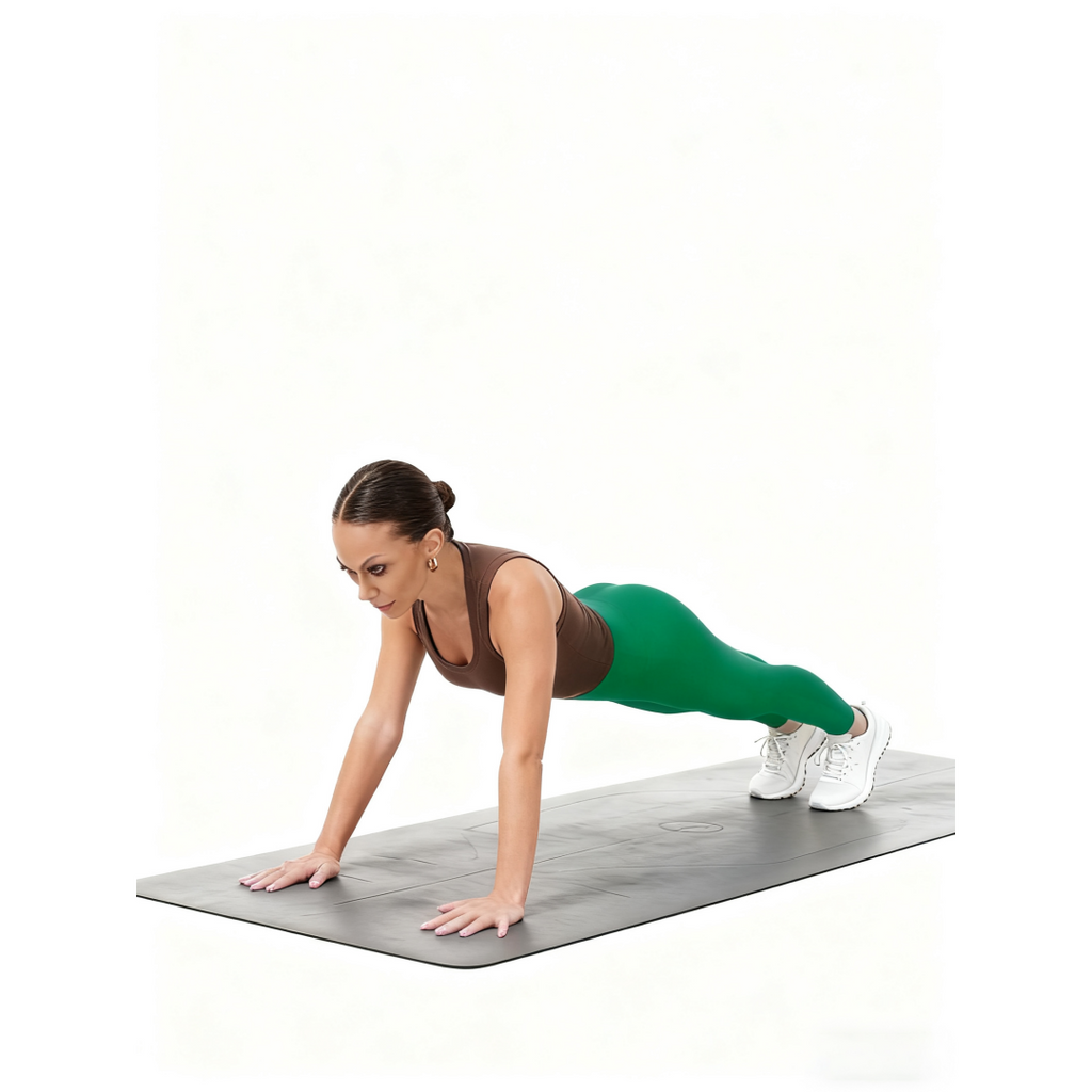 Vier-Jahreszeiten Yoga-Pants mit Print