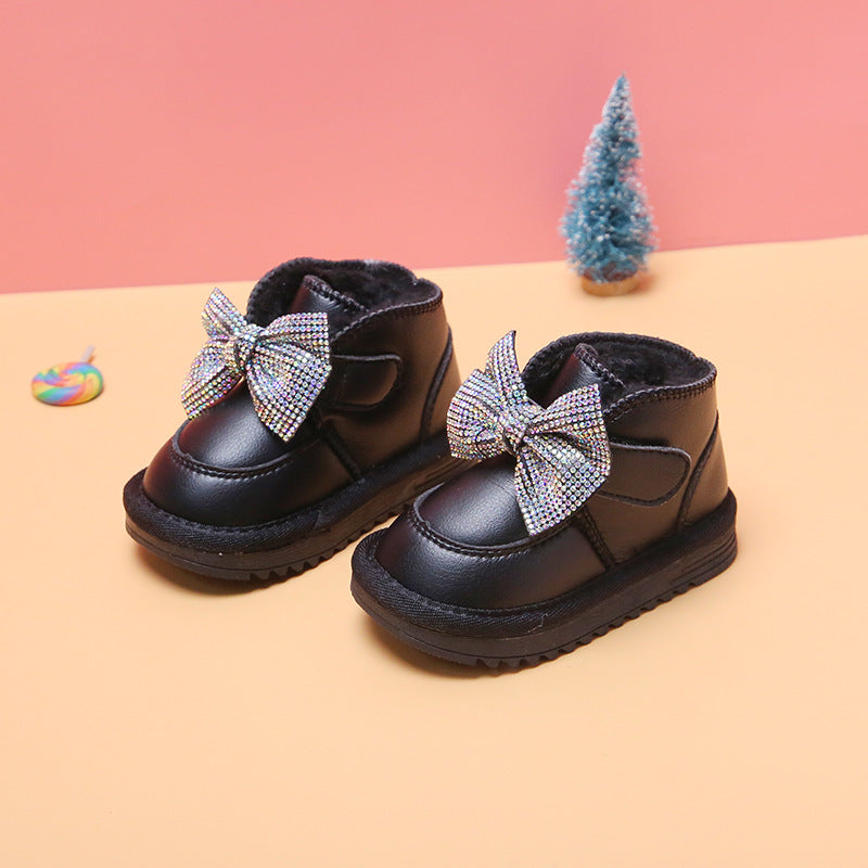 Baby Prinzessin Baumwollschuhe – Bild 3 | LuxeStyle