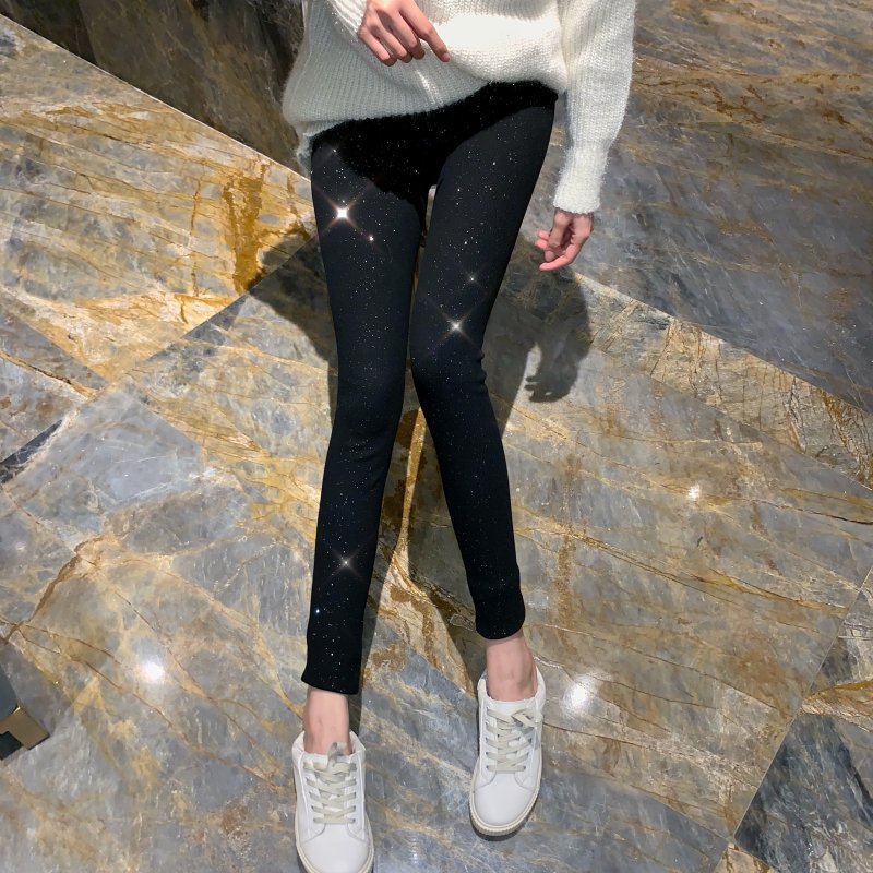 Schlanke Hochtaillihose