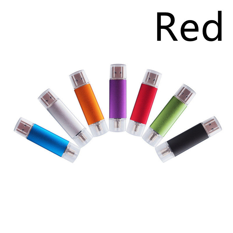 Caike USB 2.0 Stick aus Aluminium