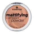 Kompakte Bräunungspulver Essence Compact Powder Nº 02-Soft Beige 12 g