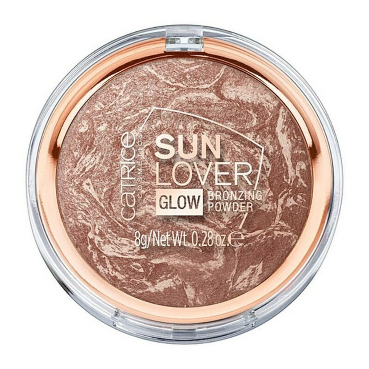 Bräunungspuder Catrice Sun Lover Glow Nº 010-Sun-Kissed Bronze 8 g