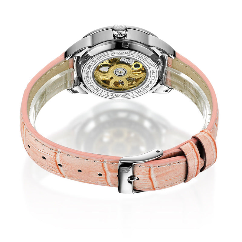 Automatische Skelett-Damenuhr – Bild 2 | LuxeStyle