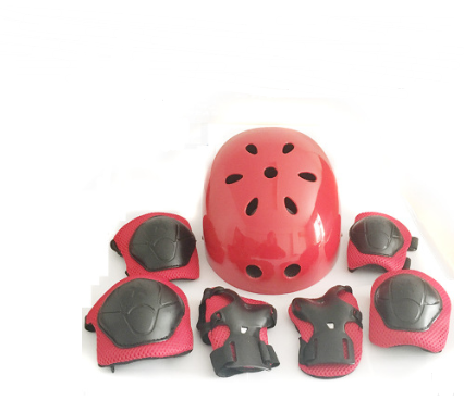 Helm- und Schutzset für diverse Sportarten