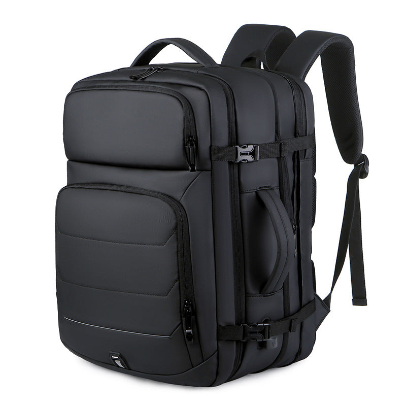 Erweiterbarer Reise-Rucksack für Studenten – Bild 5 | LuxeStyle