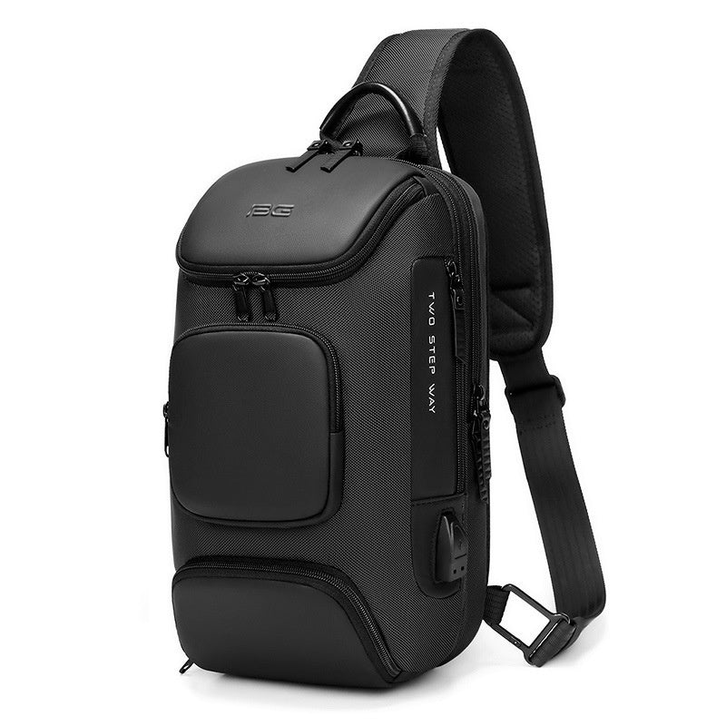 Mechanischer Schulterrucksack für Männer – Bild 19 | LuxeStyle