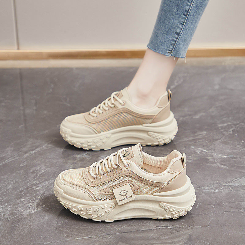 Atmungsaktive Mesh-Sneakers für Damen