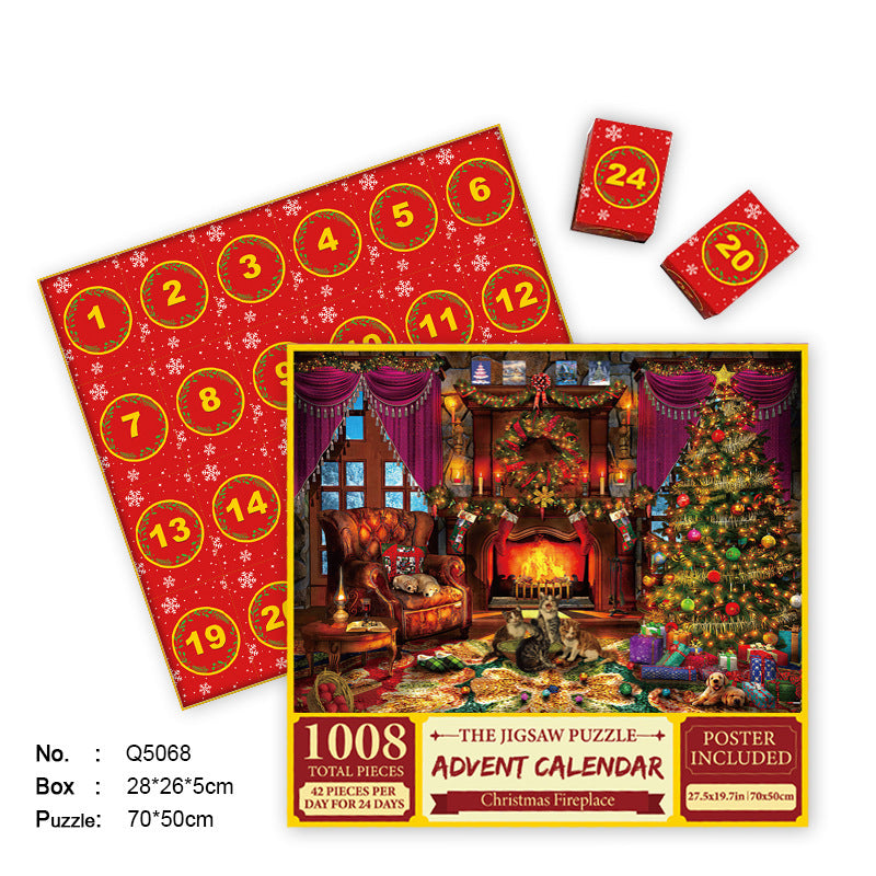 Adventskalender Puzzle Blind Box – Bild 7 | LuxeStyle