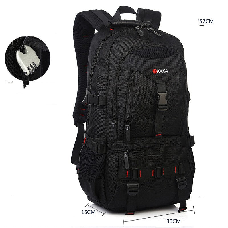 Rucksack für Schule, Sport & Freizeit – Bild 7 | LuxeStyle