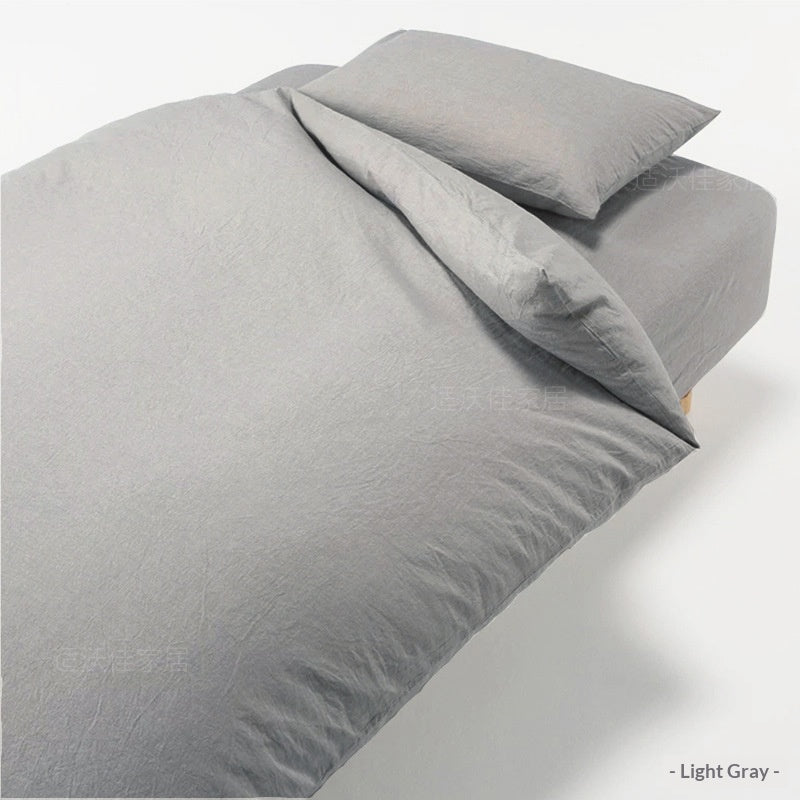 Cotton-Bettwäsche-Set