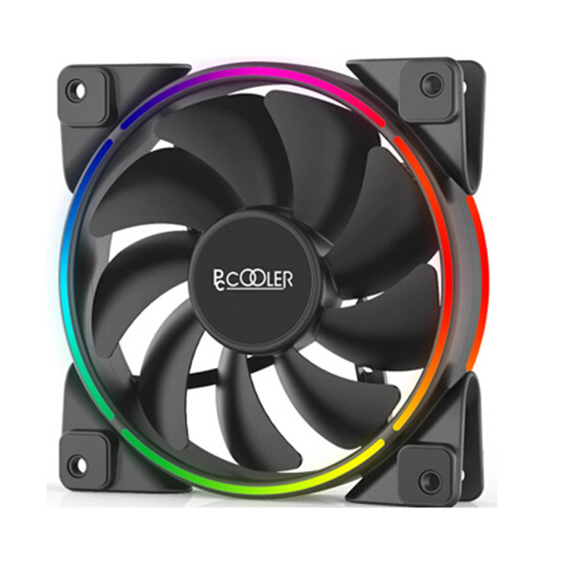 RGB-CPU-Lüfter 12 cm mit hydraulischem Lager – Bild 5 | LuxeStyle