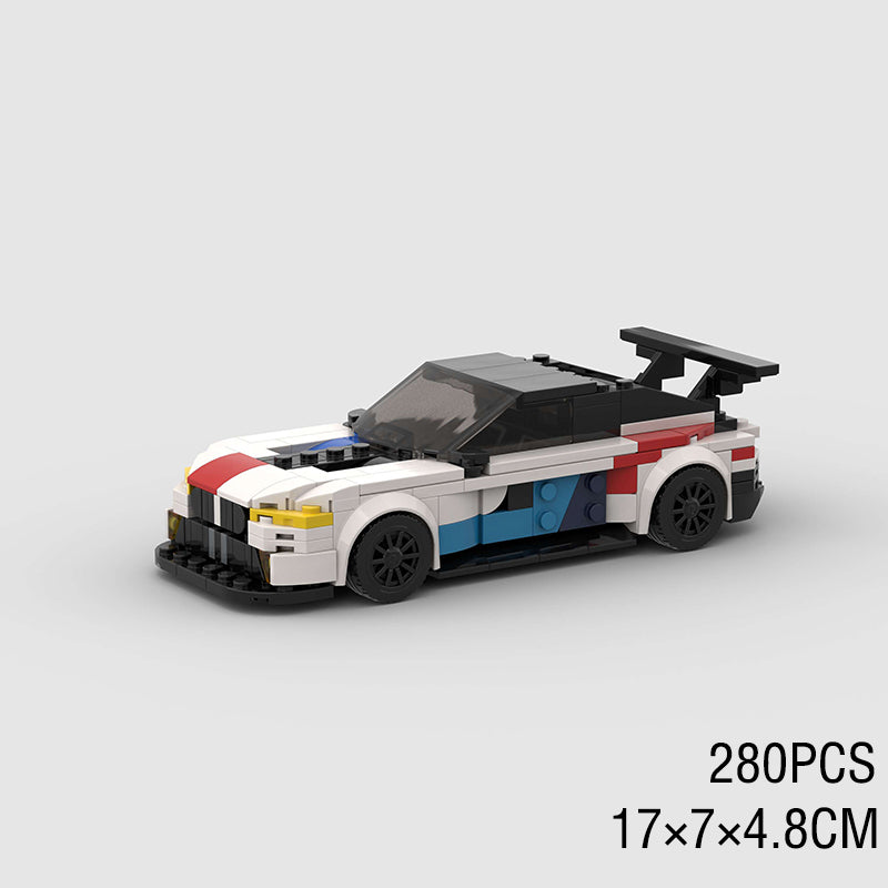 Baustein-Serie Rennauto – Bild 5 | LuxeStyle