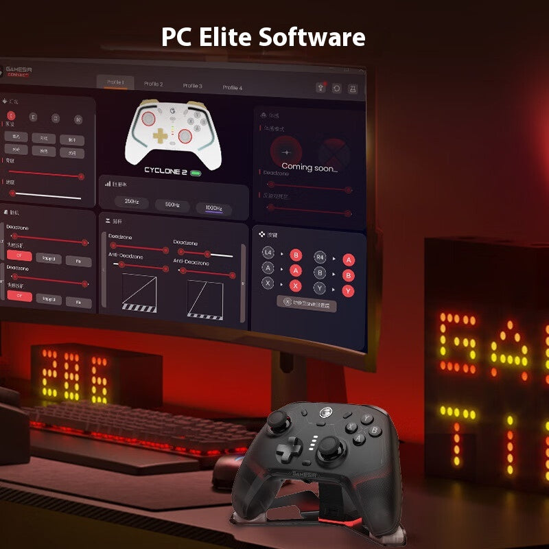 Kabellose Gamecontroller-Ladestation