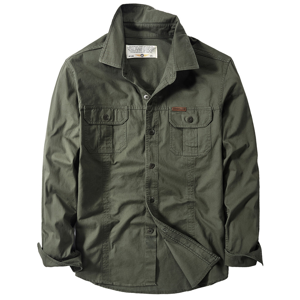 Loose Overalls Langarmshirt für Herren – Bild 4 | LuxeStyle