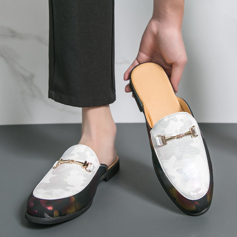 Herren-Sandalen mit geschlossenem Zehenbereich