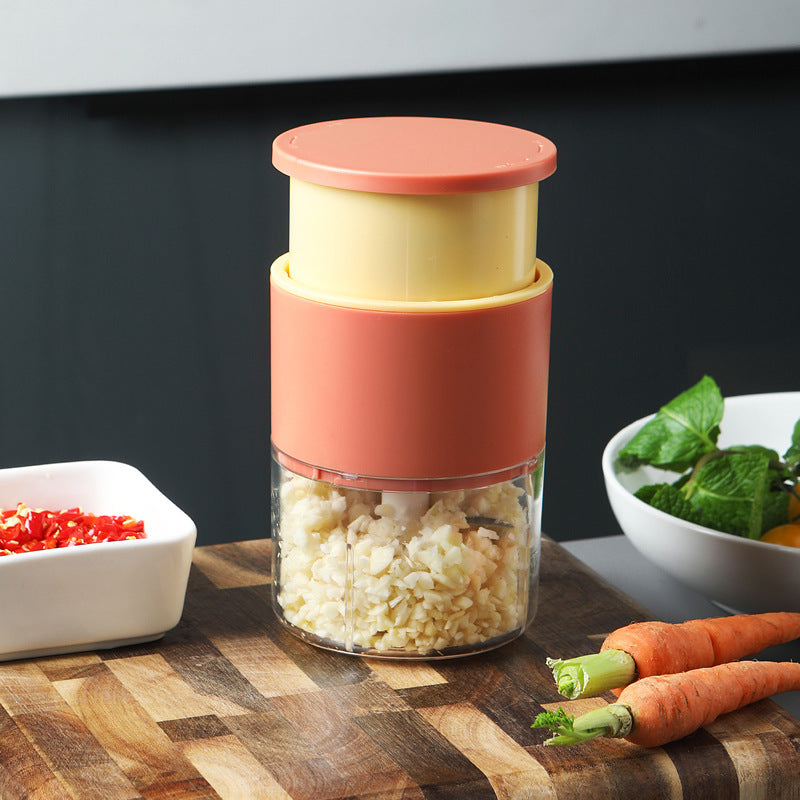 Knoblauchpresse mit Push-Funktion – Bild 5 | LuxeStyle