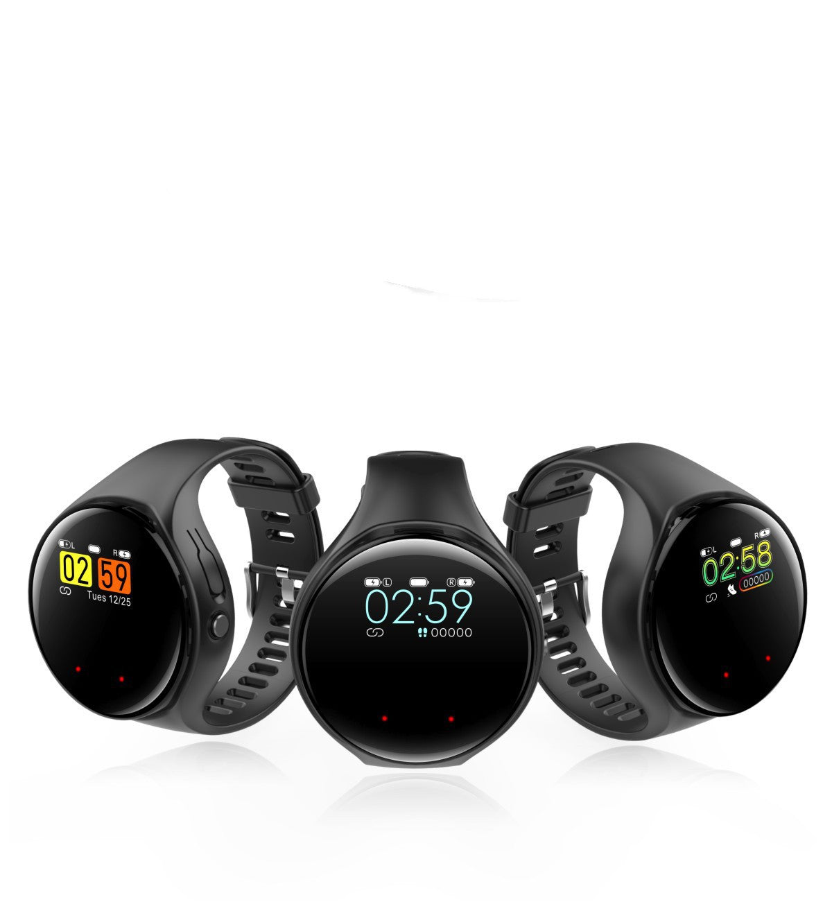 Smartes Fitness-Armband mit Bluetooth-Kopfhörer – Bild 9 | LuxeStyle