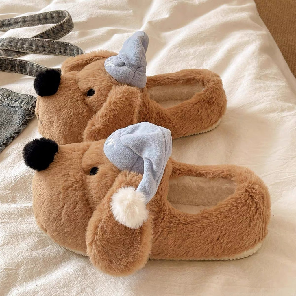 Weiche Winterbettmütze und rutschfeste Hausschuhe – Bild 6 | LuxeStyle