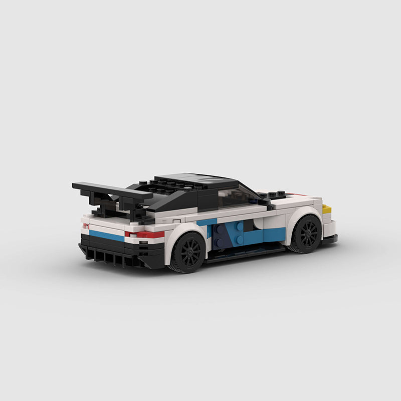 Baustein-Serie Rennauto | LuxeStyle