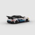 Baustein-Serie Rennauto | LuxeStyle