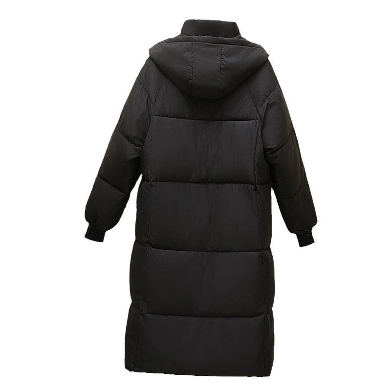 Langer Steppmantel für Damen – Bild 3 | LuxeStyle