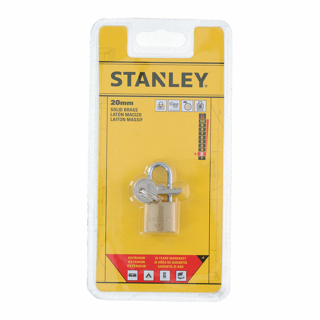 Tastensperre Stanley Messing Bogen (2 cm)