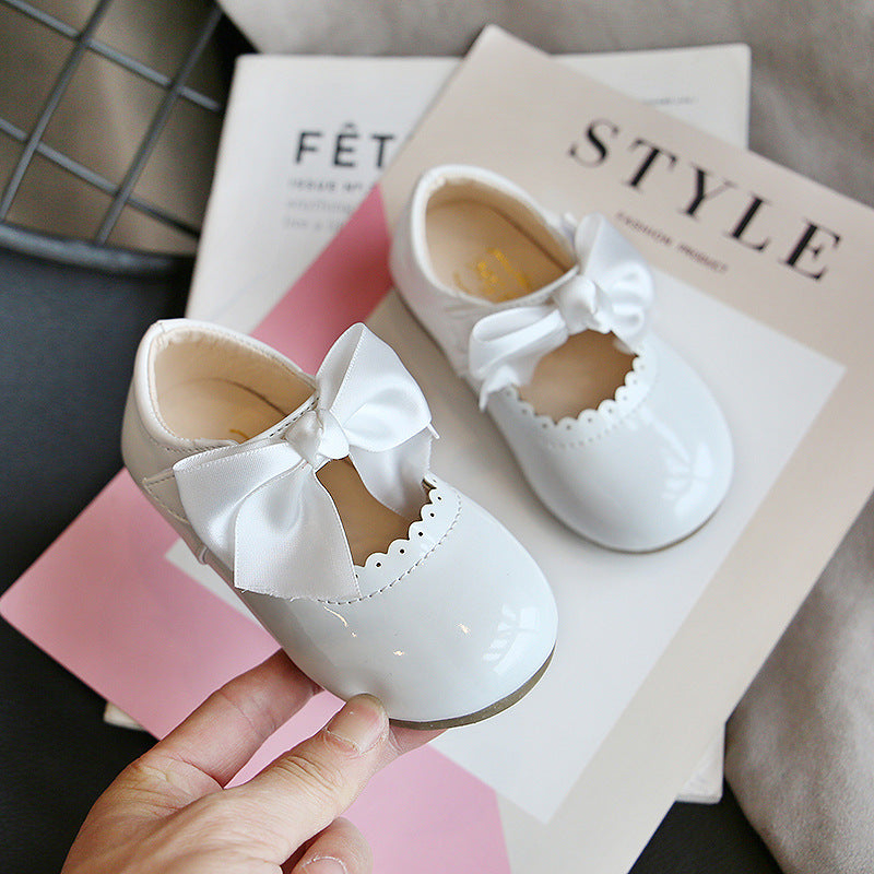 Baby Prinzessinnen-Schuhe mit Klettverschluss – Bild 6 | LuxeStyle