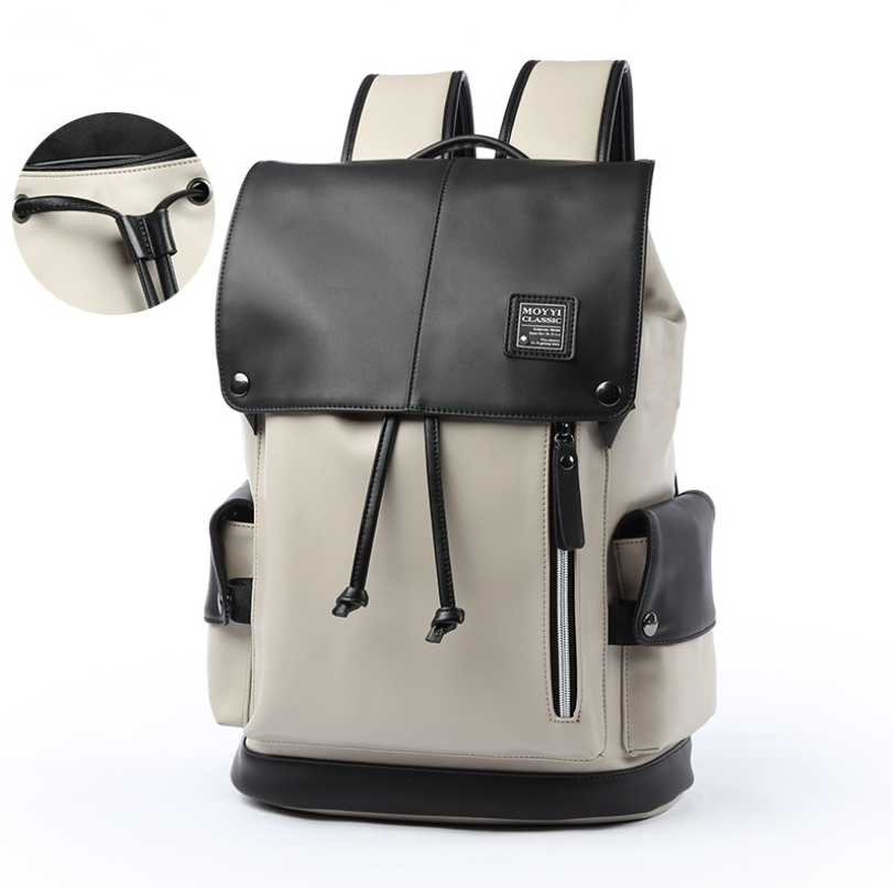 Rucksack mit Deckel, 31×17×44 cm – Bild 2 | LuxeStyle