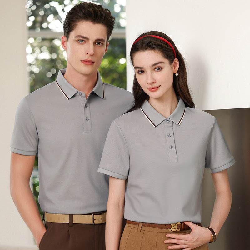 Antibakterielles Mercerized Cotton Polo-Shirt – Bild 11 | LuxeStyle