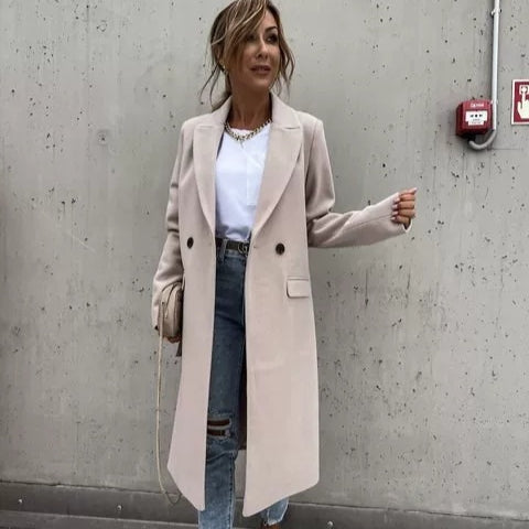Damen Trenchcoat für Herbsttage – Bild 3 | LuxeStyle